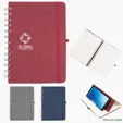 rPET Notebook With Phone Holder