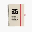 Natural Paper Spiral Notebook, 70 Pages — view 3