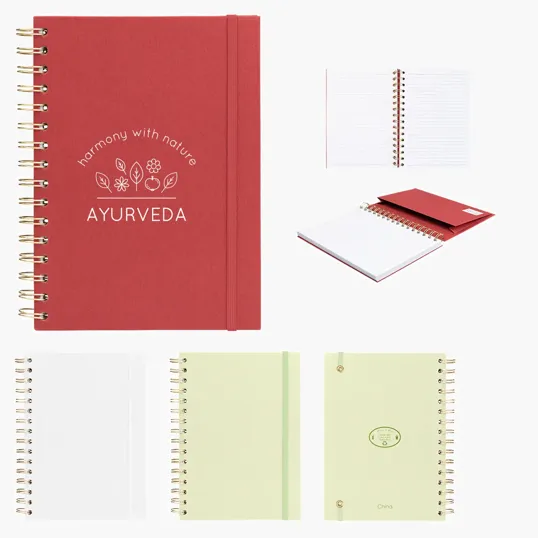 Fruit Paper Spiral Notebook, 100 Pages