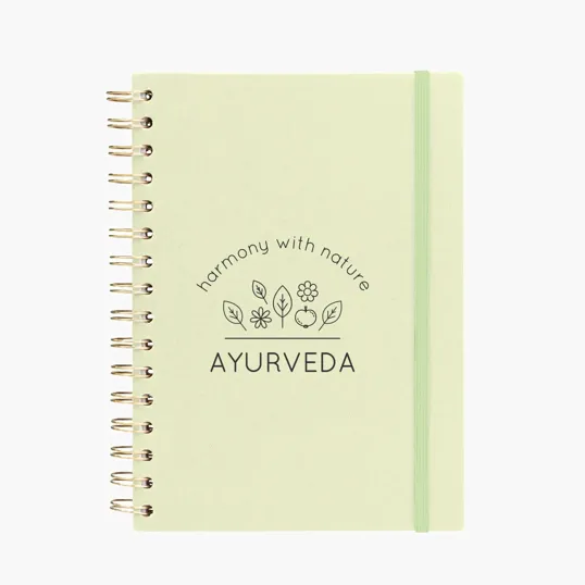 Fruit Paper Spiral Notebook, 100 Pages — view 2