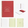 Fruit Paper Spiral Notebook, 100 Pages