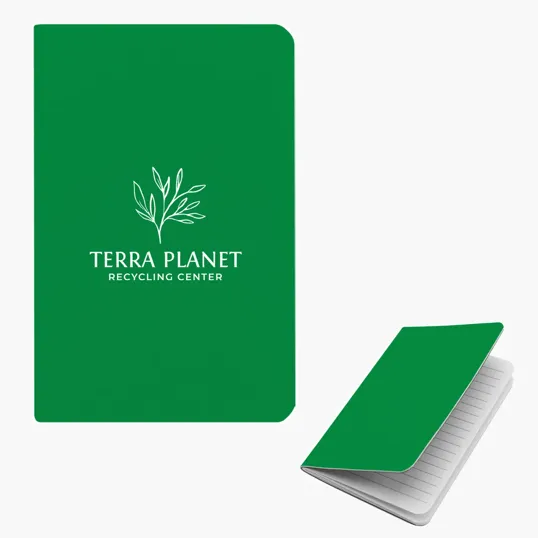 Field RPET Journal, 50-Page Lined Notebook — view 3