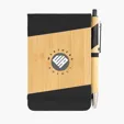 Bamboo Look Jotter & Pen — view 2