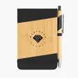 Bamboo Look Jotter & Pen — view 8