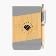 Bamboo Look Jotter & Pen — view 9
