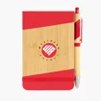 Bamboo Look Jotter & Pen — view 5