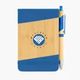 Bamboo Look Jotter & Pen — view 6