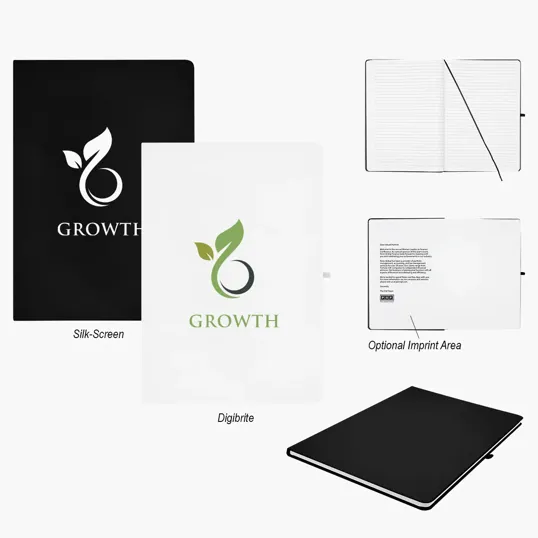 Venture Journal, 80-Page Lined Notebook — view 5