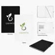 Venture Journal, 80-Page Lined Notebook — view 5