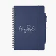 REPREVE® Recycled Spiral Notebook with Pen — view 4