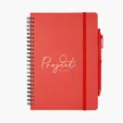REPREVE® Recycled Spiral Notebook with Pen — view 5