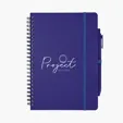 REPREVE® Recycled Spiral Notebook with Pen — view 6