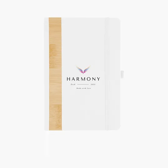 Recycled PU and Bamboo Accent Journal — view 9