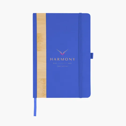 Recycled PU and Bamboo Accent Journal — view 7