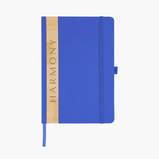 Recycled PU and Bamboo Accent Journal — view 8