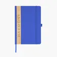 Recycled PU and Bamboo Accent Journal — view 8