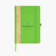 Recycled PU and Bamboo Accent Journal — view 4