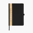 Recycled PU and Bamboo Accent Journal — view 2