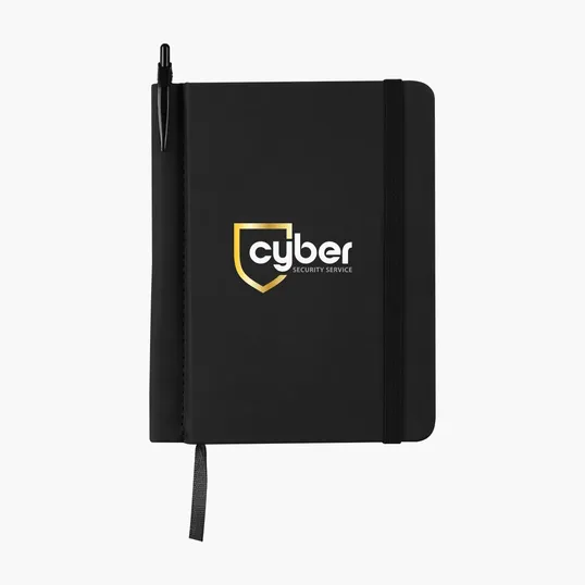 Billie Recycled Jotter with Pen — view 2