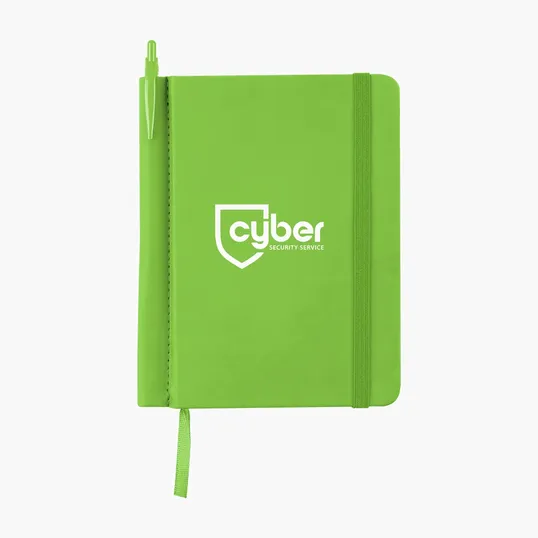Billie Recycled Jotter with Pen — view 9