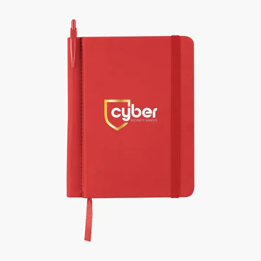 Billie Recycled Jotter with Pen — view 5