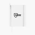 Billie Recycled Jotter with Pen — view 10
