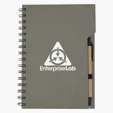 Inspire Spiral Notebook with Pen and Sticky Notes — view 2