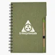 Inspire Spiral Notebook with Pen and Sticky Notes — view 3