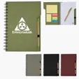 Inspire Spiral Notebook with Pen and Sticky Notes — view 5