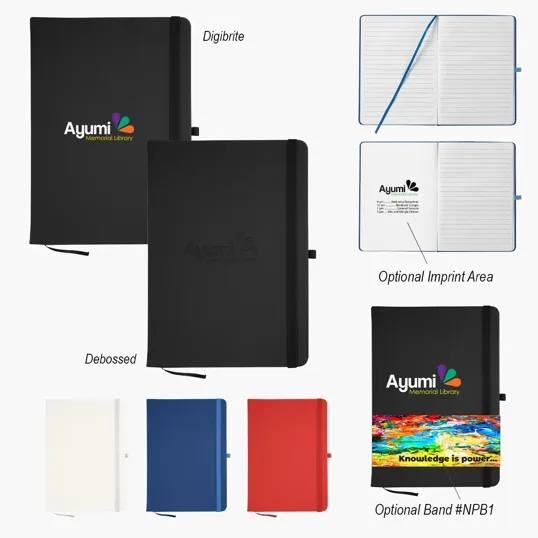 Journal with Antimicrobial Additive, 80 Pages — view 7