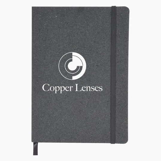 Recycled Cotton Journal, 80 Page Lined Notebook