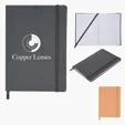 Recycled Cotton Journal, 80 Page Lined Notebook — view 2