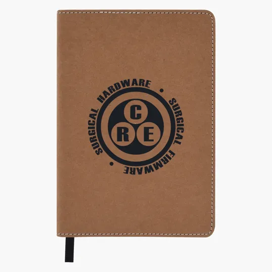 Kraft Paper Journal, 80 Page Lined Notebook