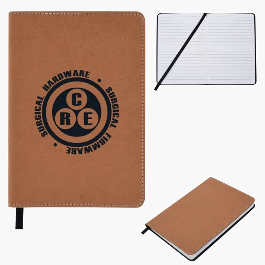 Kraft Paper Journal, 80 Page Lined Notebook — view 2