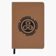 Kraft Paper Journal, 80 Page Lined Notebook