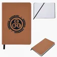 Kraft Paper Journal, 80 Page Lined Notebook — view 2