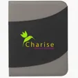 Non-Woven Bubble Padfolio with Writing Pad