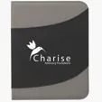 Non-Woven Bubble Padfolio with Writing Pad — view 5