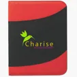 Non-Woven Bubble Padfolio with Writing Pad — view 2