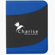 Non-Woven Bubble Padfolio with Writing Pad — view 7