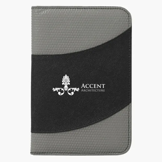 Non-Woven 5" x 7" Bubble Padfolio with Writing Pad — view 5