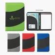 Non-Woven 5" x 7" Bubble Padfolio with Writing Pad