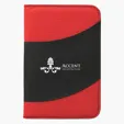 Non-Woven 5" x 7" Bubble Padfolio with Writing Pad — view 2