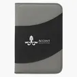 Non-Woven 5" x 7" Bubble Padfolio with Writing Pad — view 5