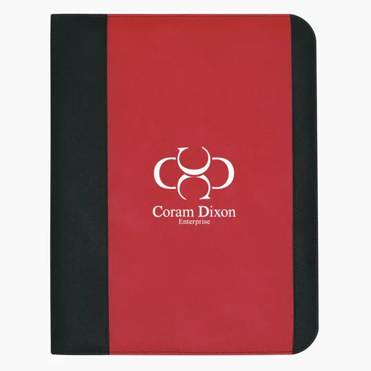 Non-Woven Large Padfolio with Writing Pad — view 4