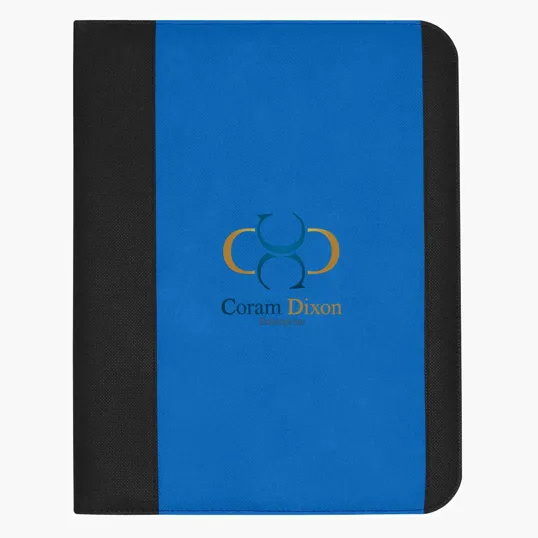 Non-Woven Large Padfolio with Writing Pad — view 2