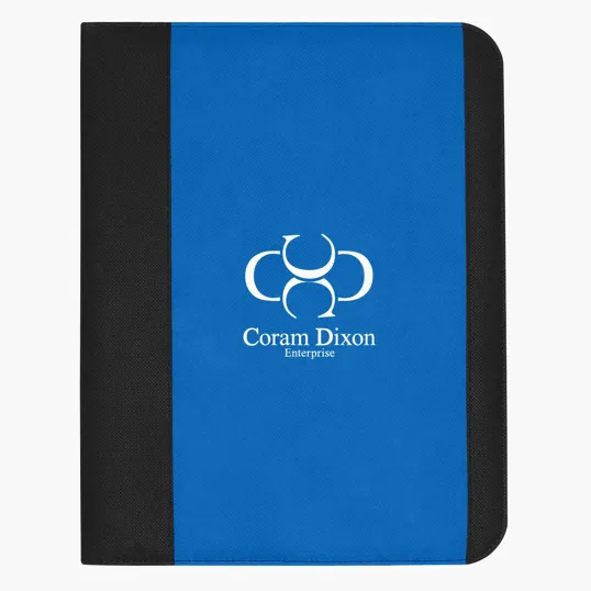 Non-Woven Large Padfolio with Writing Pad — view 5