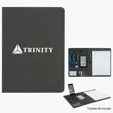 Titan Tech Padfolio with Writing Pad and Tablet Stand — view 3