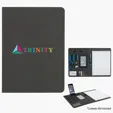 Titan Tech Padfolio with Writing Pad and Tablet Stand