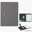 Titan Tech Padfolio with Writing Pad and Tablet Stand — view 2